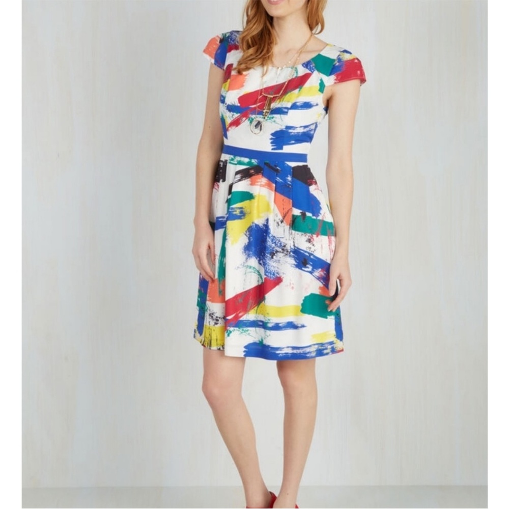 ModCloth art dress